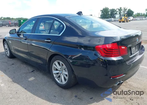 2016 BMW 528I xDrive from USA, damaged, VIN WBA5A7C56GG150793